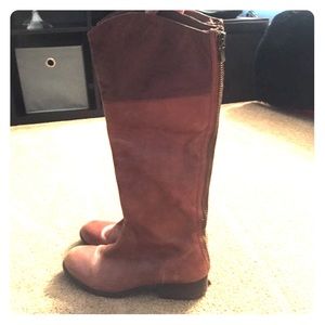 BCBG tall brown boots